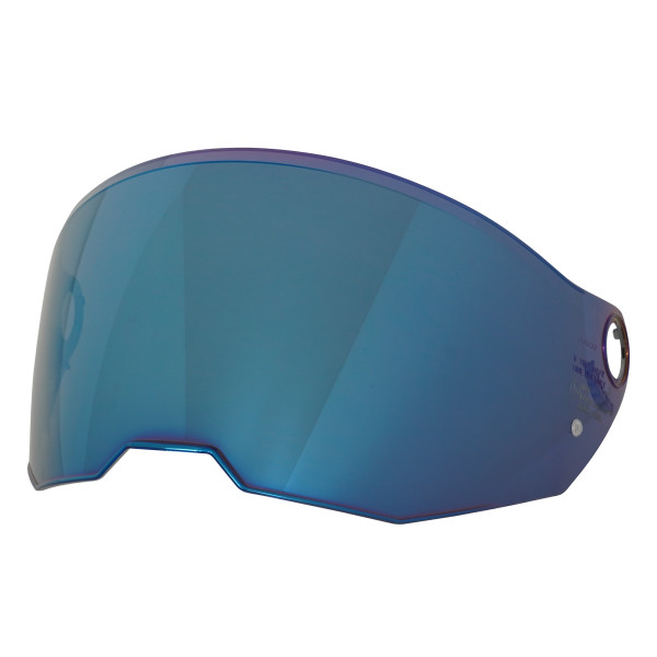 Bike It AXOR X-CROSS 2206 VISOR MIRROR BLUE